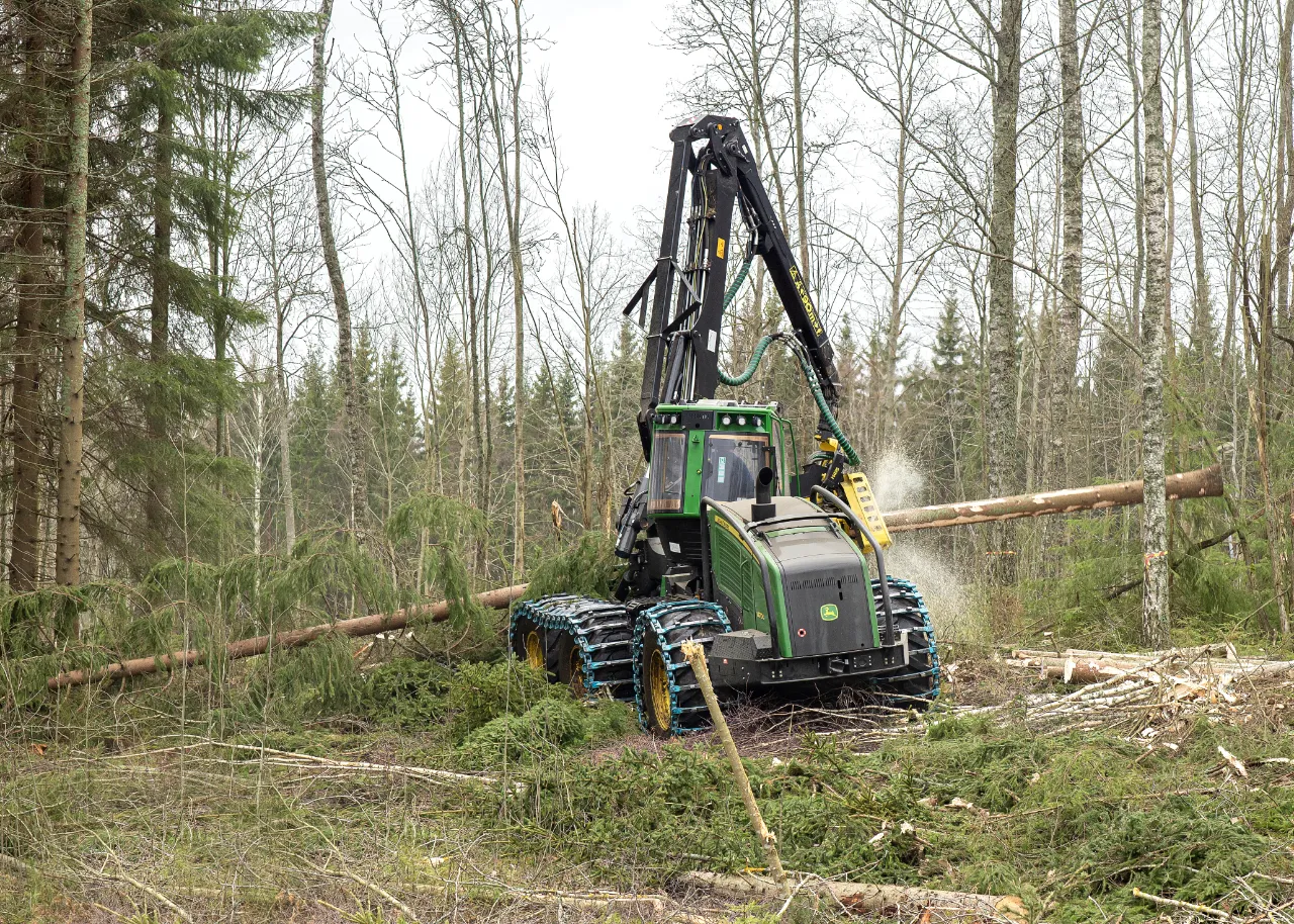 Versenyképes erdőgazdálkodást szolgáló beruházások támogatása – TERVEZET