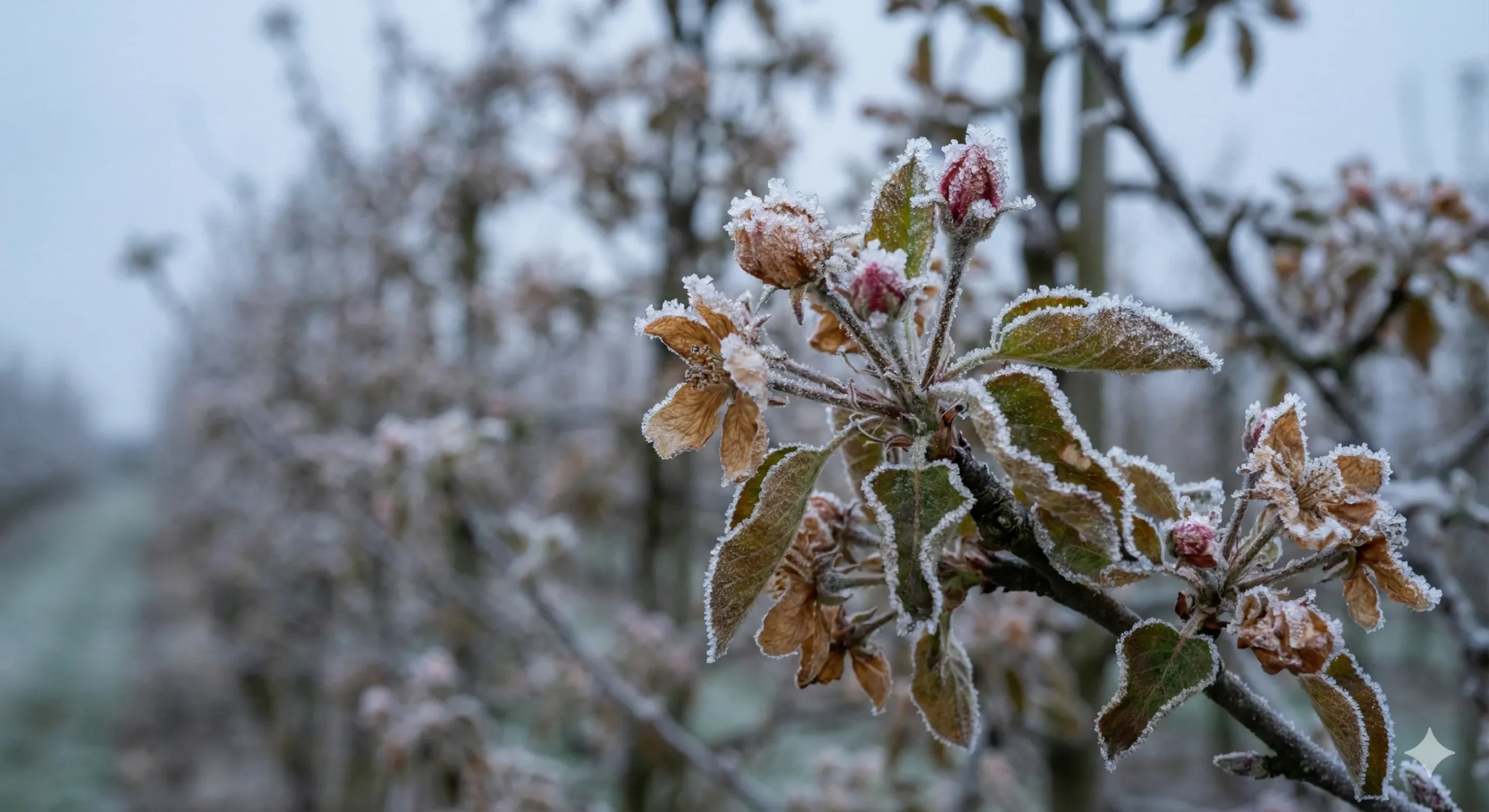 Fagykárt szenvedett ültetvények cseréjének támogatása